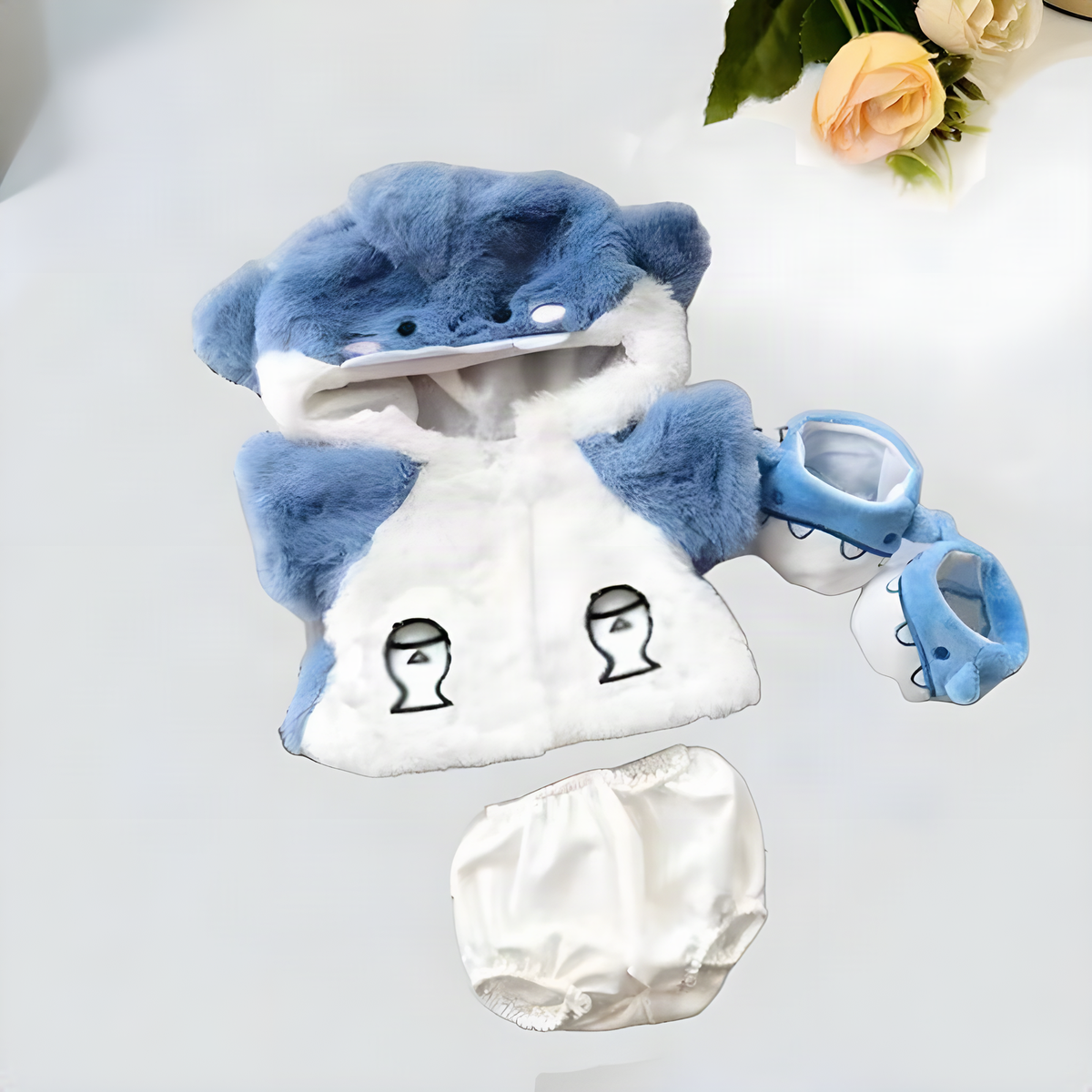 Dress-Up Teddy Bear and Outfits