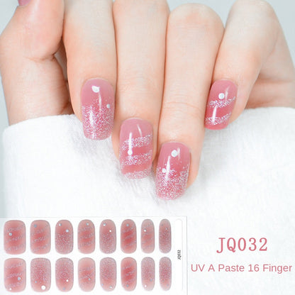 UV Gel Nail Art Patches