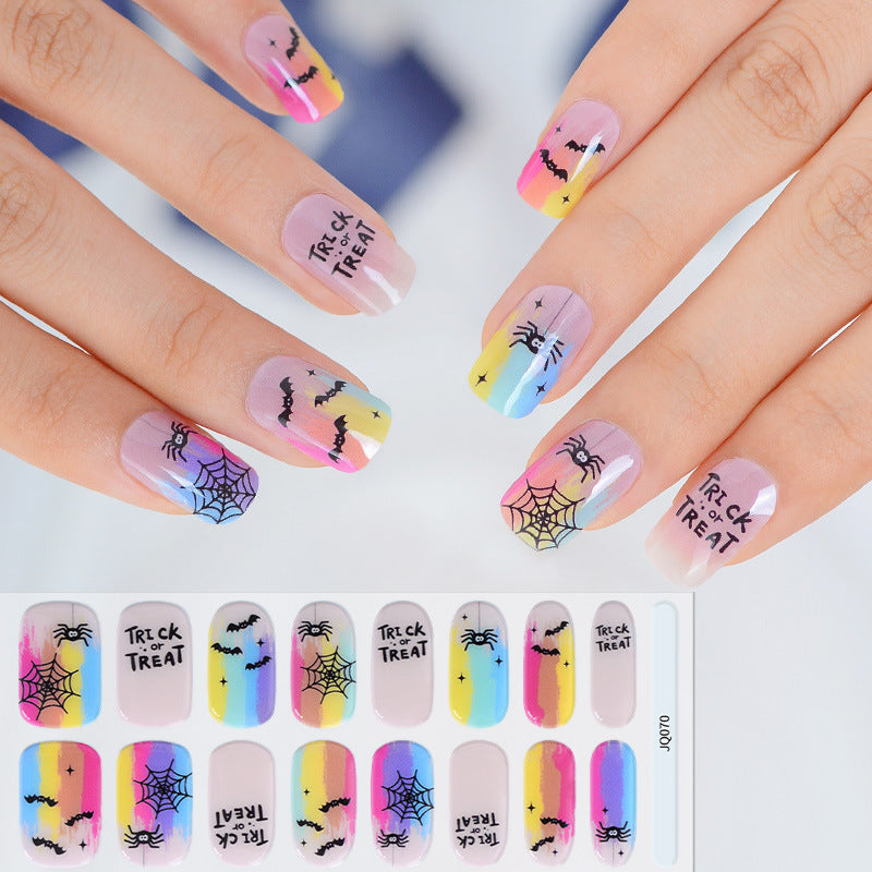 UV Gel Nail Art Patches