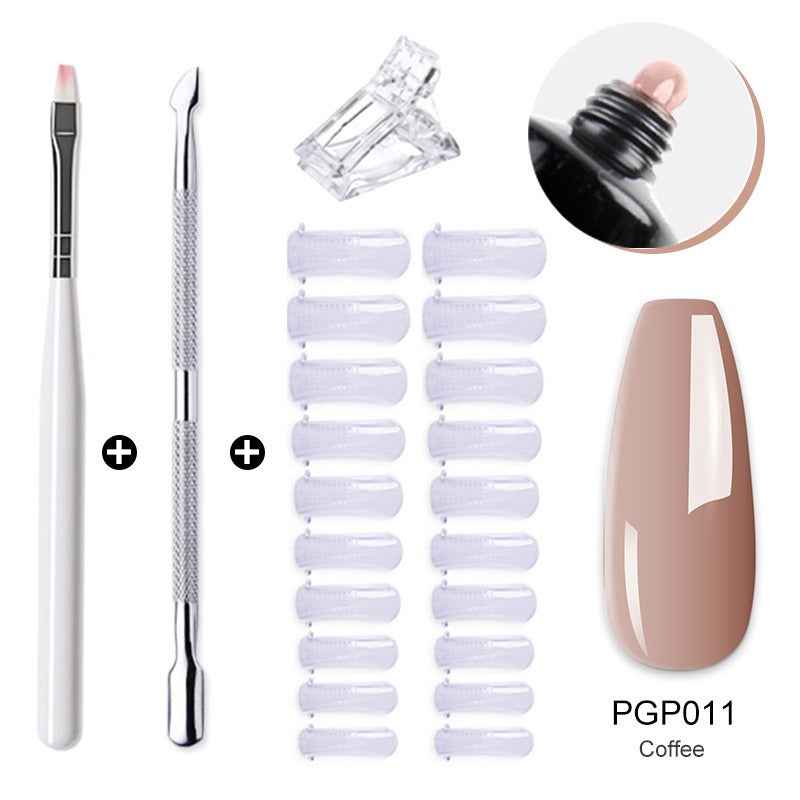 UV nail Crystal Extension Gel SET