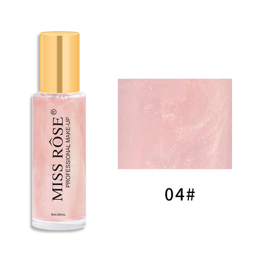 Body Glitter Spray Waterproof