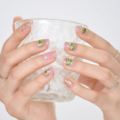 UV Gel Nail Art Patches