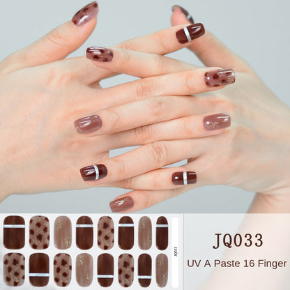 UV Gel Nail Art Patches