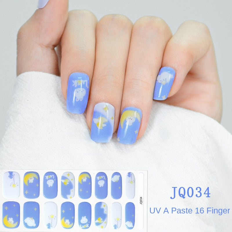 UV Gel Nail Art Patches