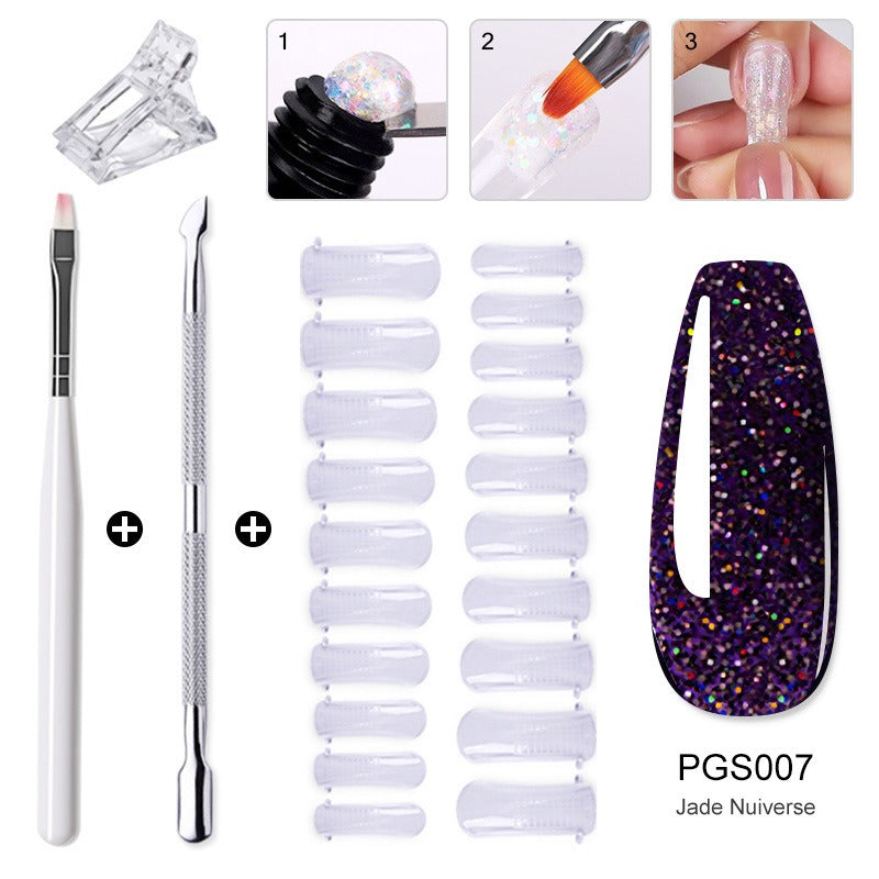 UV nail Crystal Extension Gel SET