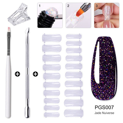 UV nail Crystal Extension Gel SET