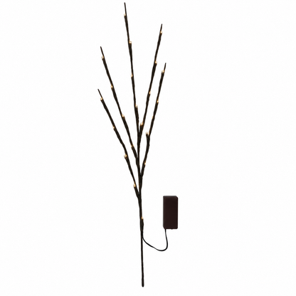 Warm White LED Twig Branch