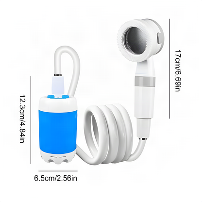 Genopladeligt campingbrus