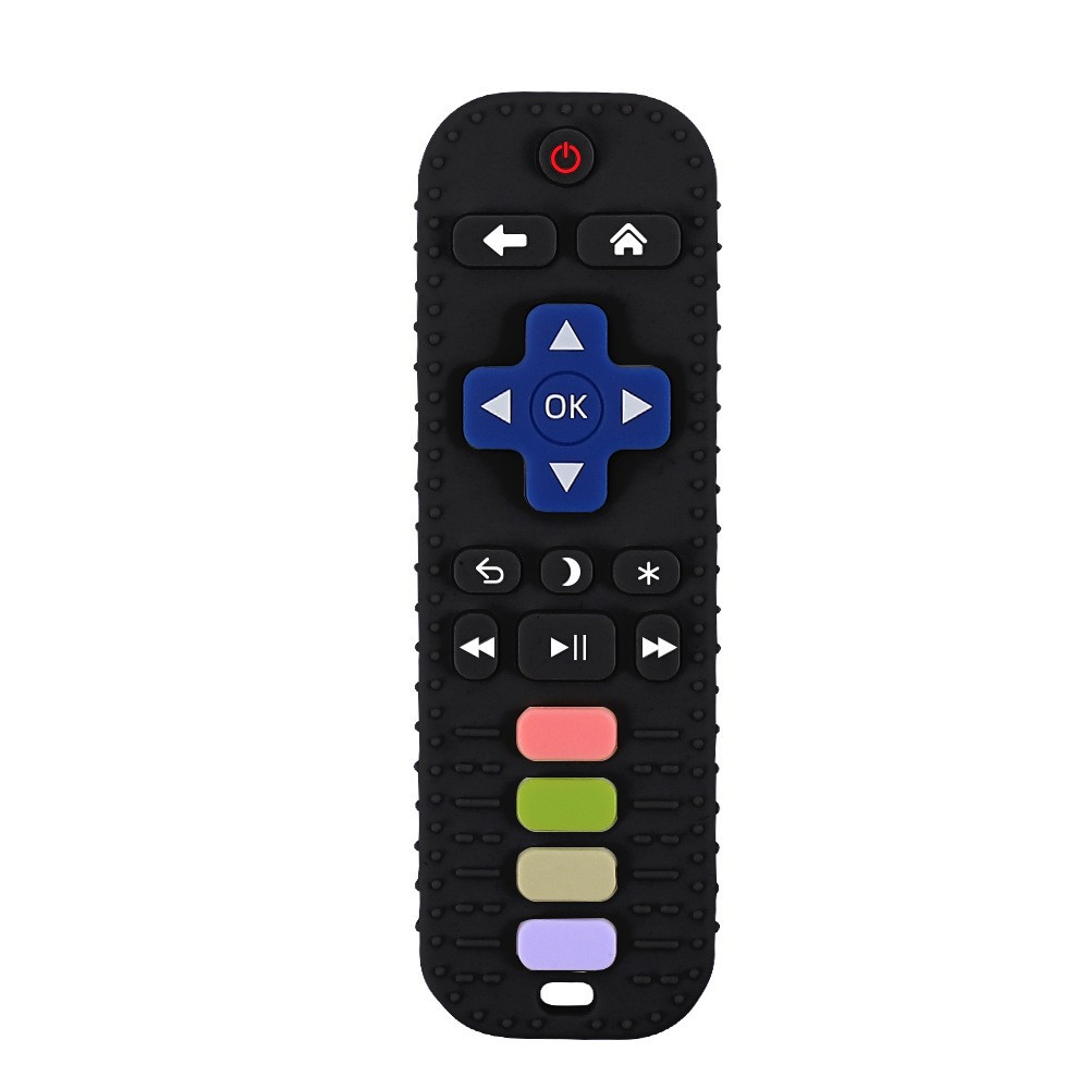Silicone Remote-Shaped Baby Teether