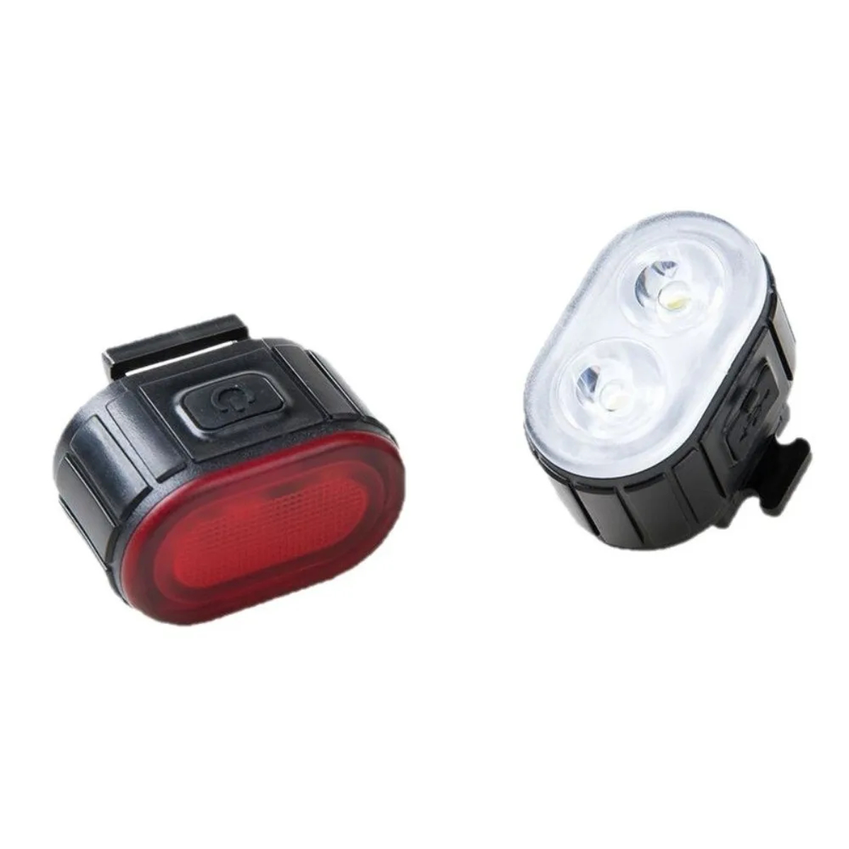 USB Rechargeable Bike Light Set