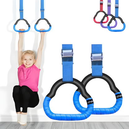 Adjustable Pull-Up Rings