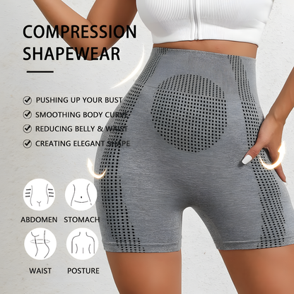 Seamless High Waist Yoga Shorts