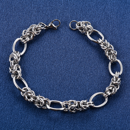 Braided Titanium Bracelet