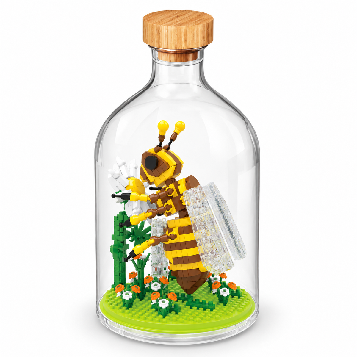 Animal Bottle Display Building Kits