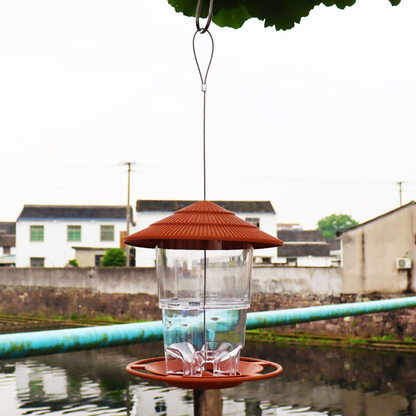 Retractable Hanging Bird Feeder