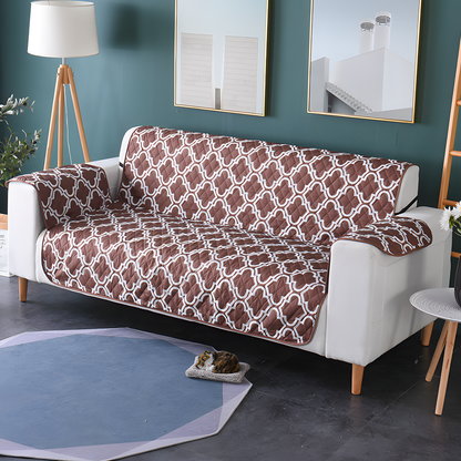Waterproof Patterned Sofa Cover