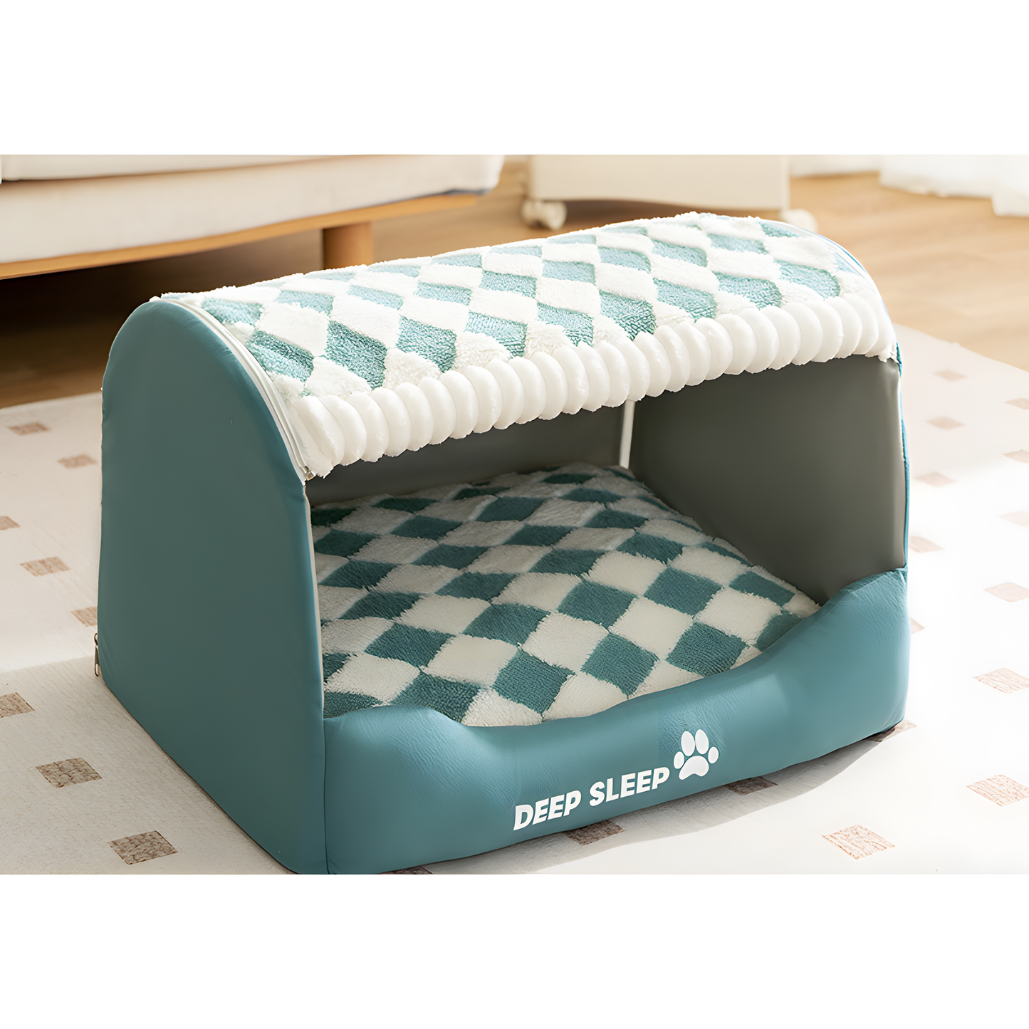Winter Cat Bed House