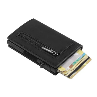 Slim Leather Card Wallet