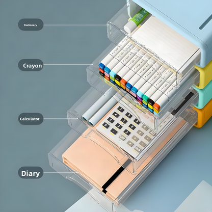 Single-Drawer Desktop Storage Box