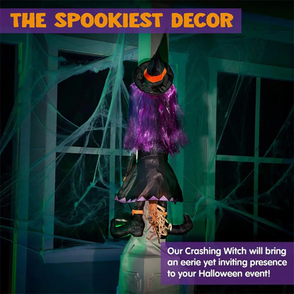 Hanging Witch Decoration
