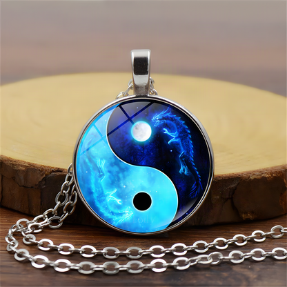 Yin Yang Pendant Necklace
