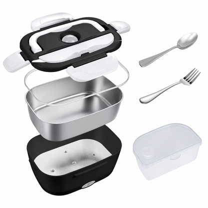 Electric Heated Lunch Box with Carry Bag
