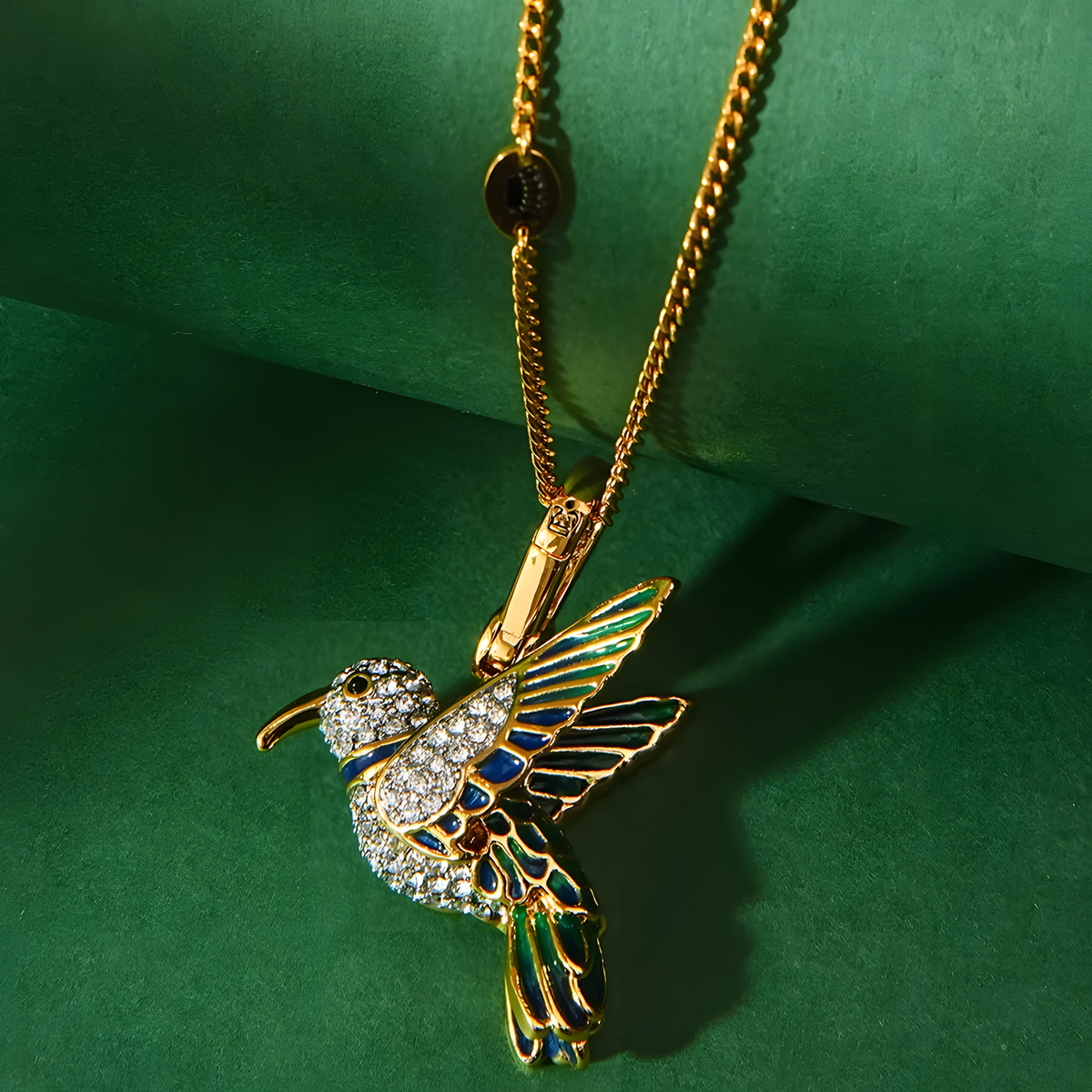 Animal Pendant Necklace