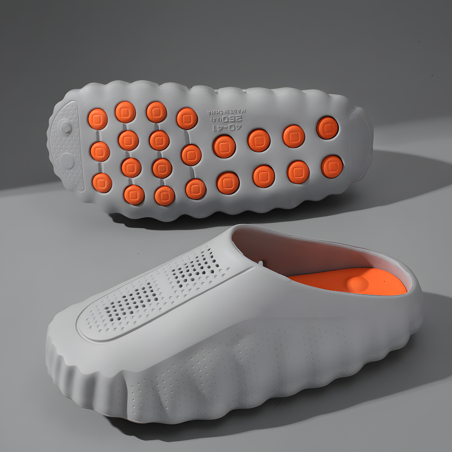 Closed Toe Massage Slippers