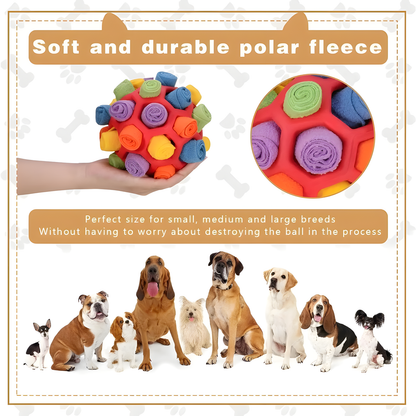 Treat-Hiding Dog Sniffing Ball