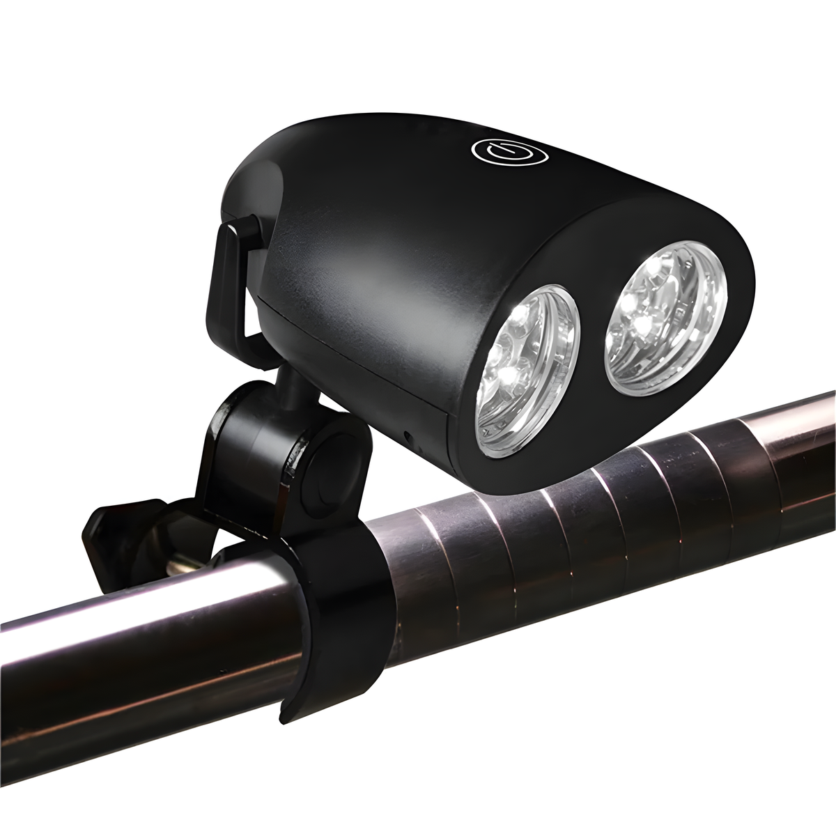 Clamp-On Dual-Head LED Grill Light