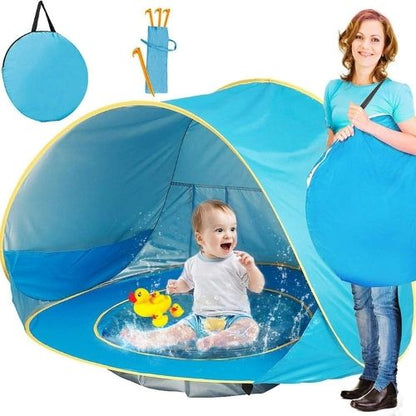 Babystrandtält