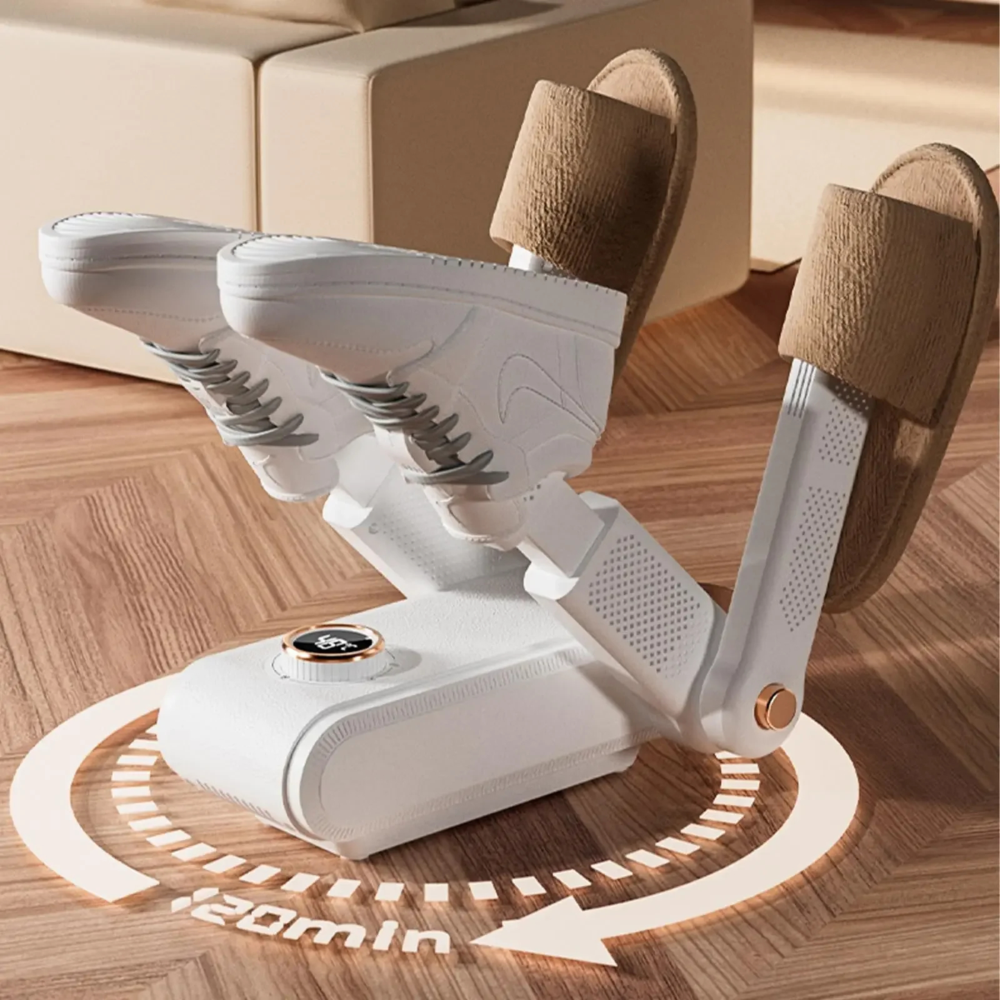 Foldable Shoe Dryer