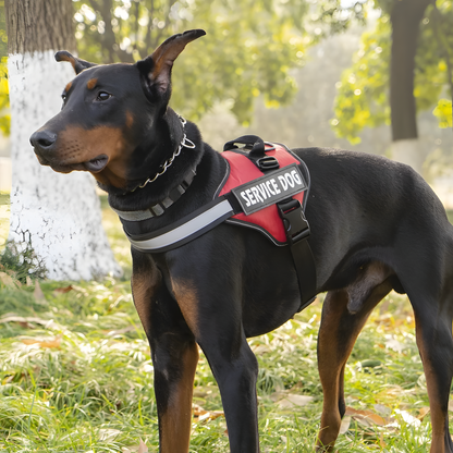 Reflective Working Dog Harness