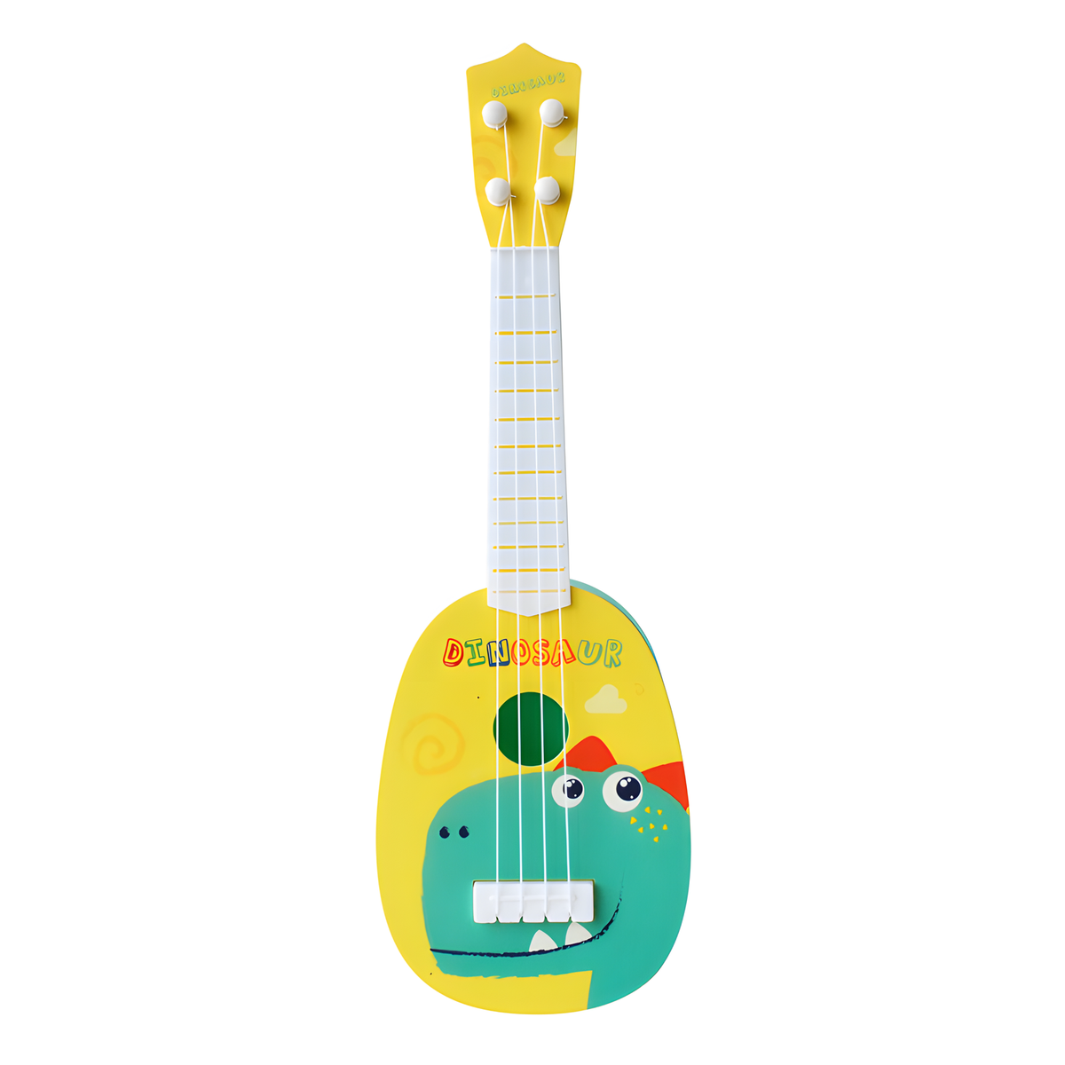 Animal Print Four-String Toy Ukulele
