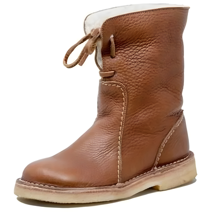 Women's Lace-Up Winter Boots