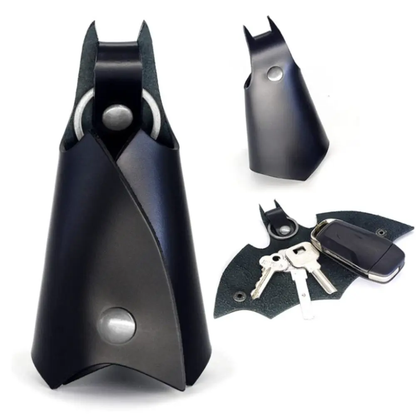 Bat-Shaped Car Key Holder