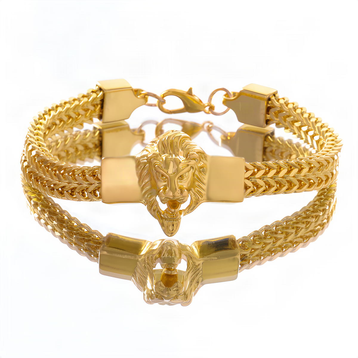 Lion Head Bracelet