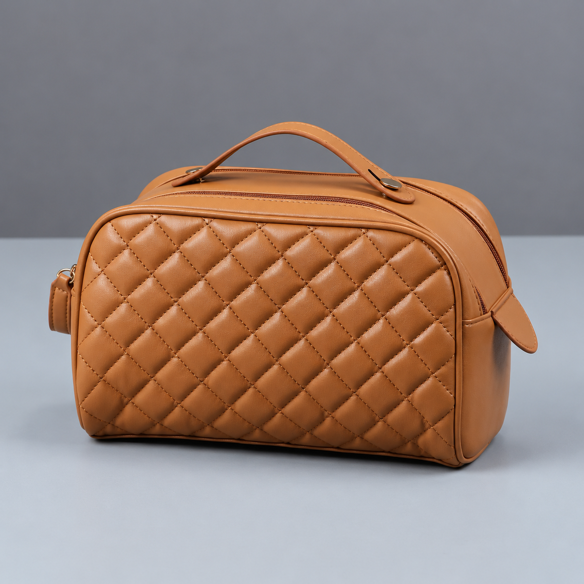 Quilted Toiletry Bag