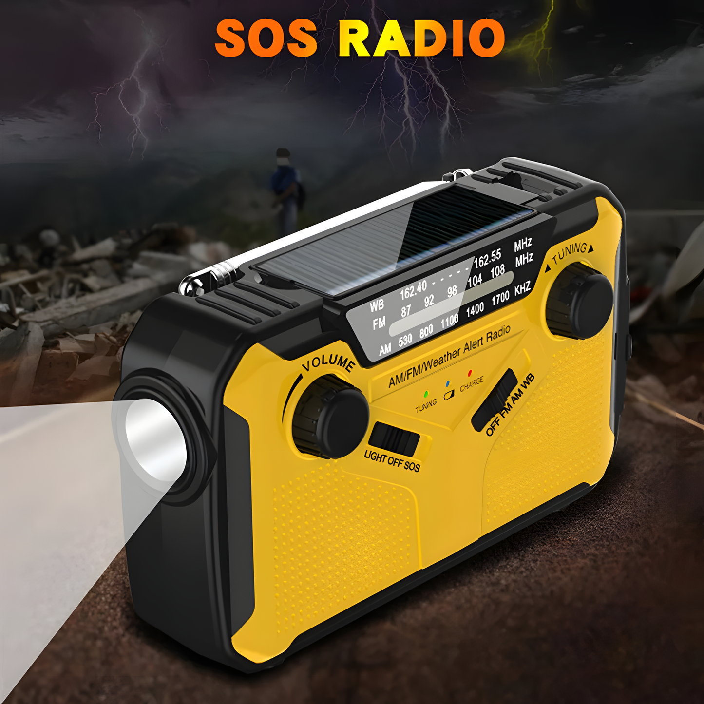 Emergency Solar Radio
