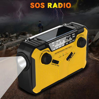 Emergency Solar Radio