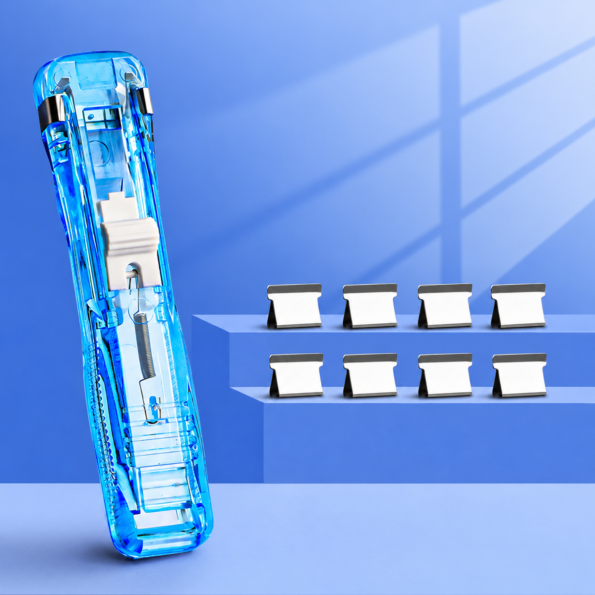 Reusable Paper Clip Dispenser