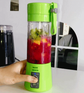 Bærbar frugtblender