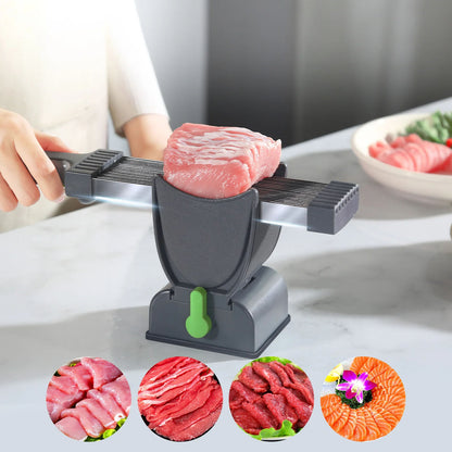 Färsk köttskärare