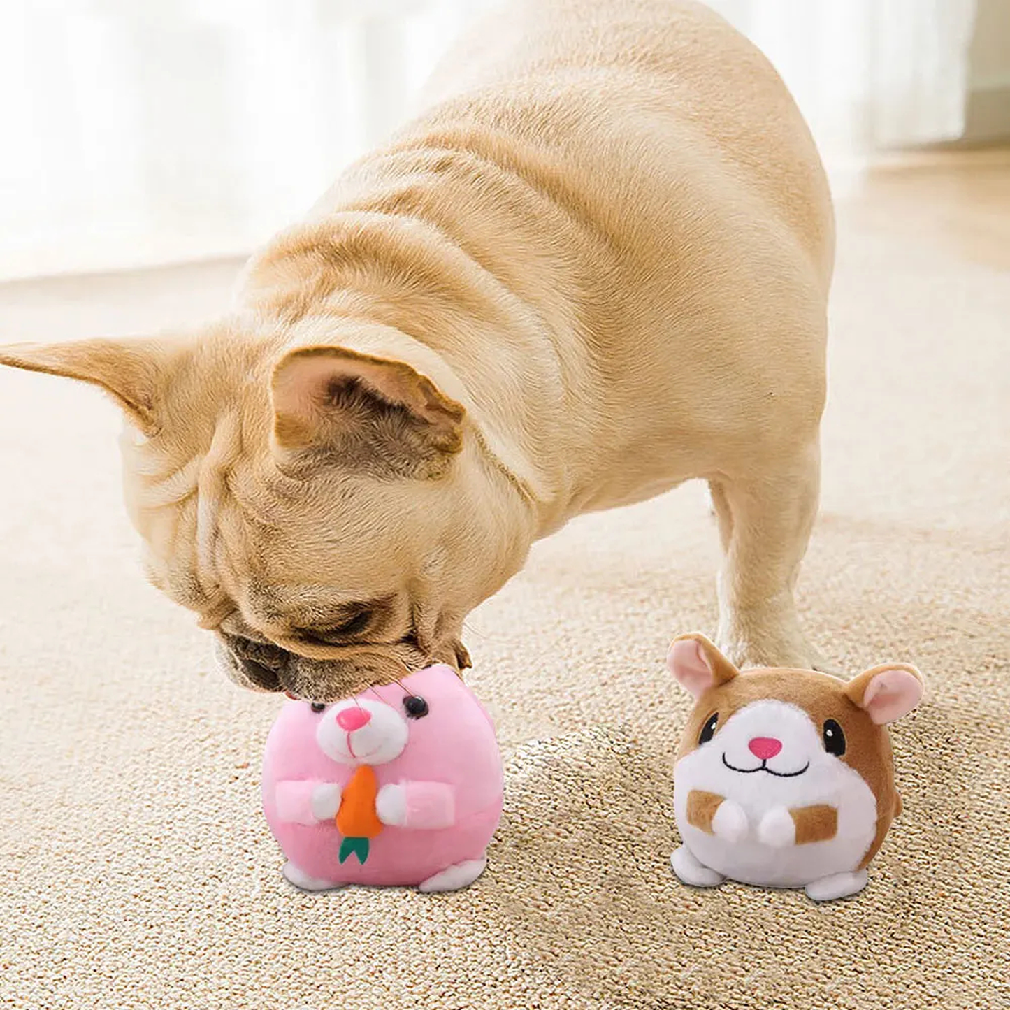 Electric Plush Jumping Dog Toy
