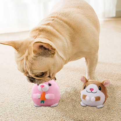 Electric Plush Jumping Dog Toy