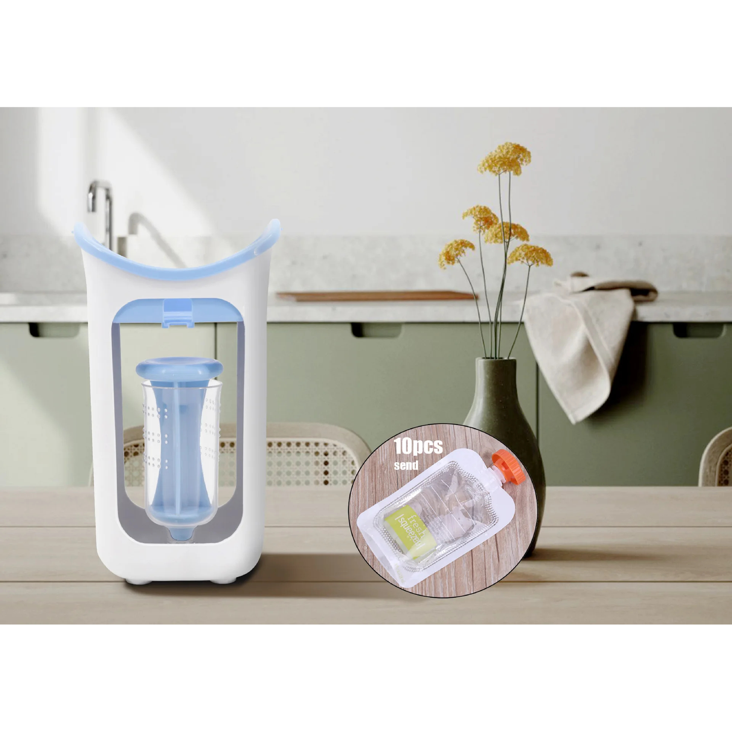 Fruit Puree Squeezer