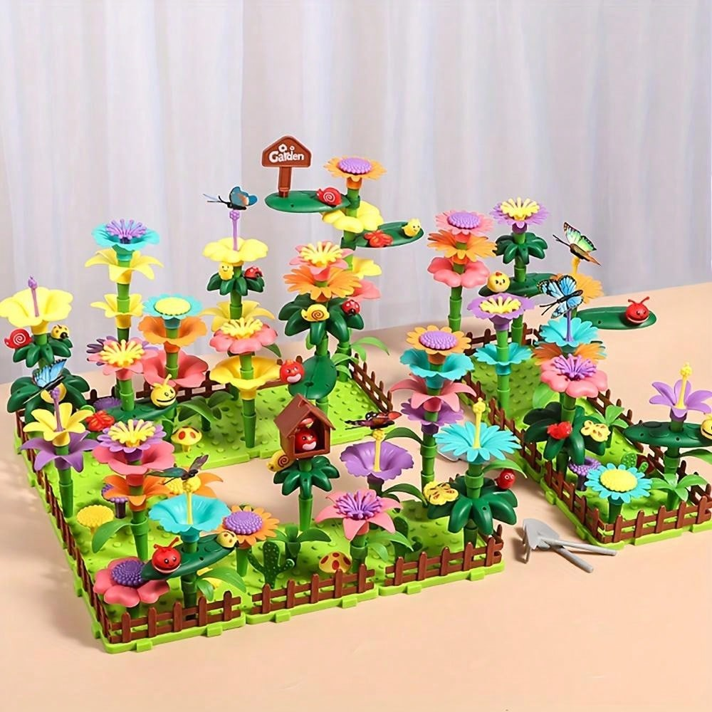 DIY Garden Building Blocks