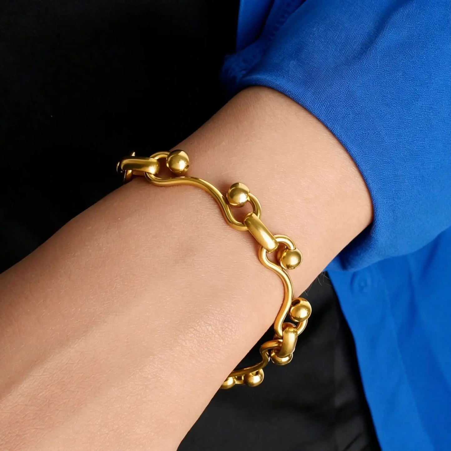 Chunky Chain Necklace or Bracelet