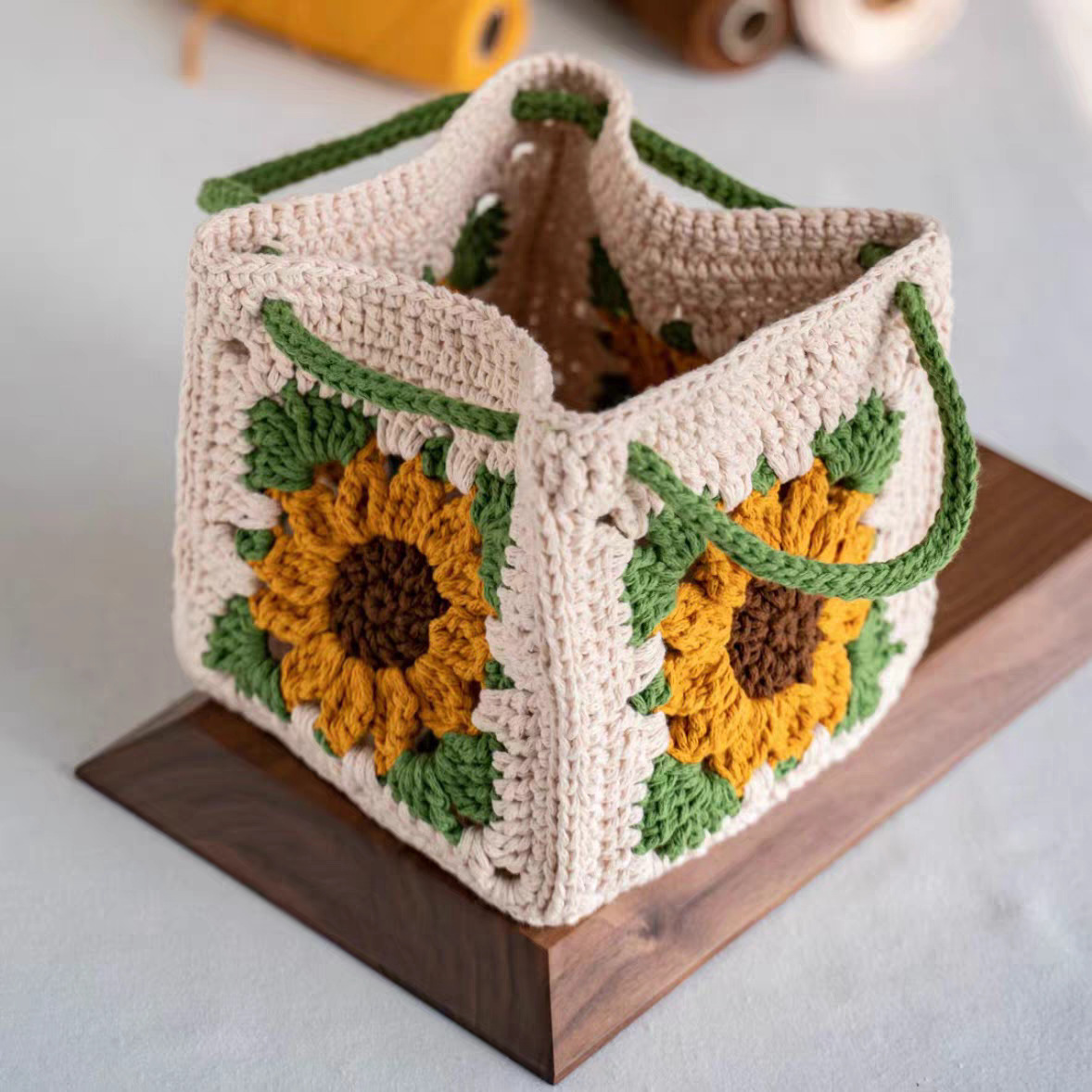 Crochet Handbag Kit