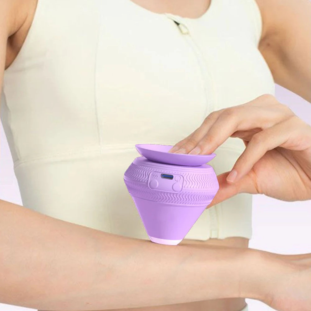 Electric Fascia Massage Ball